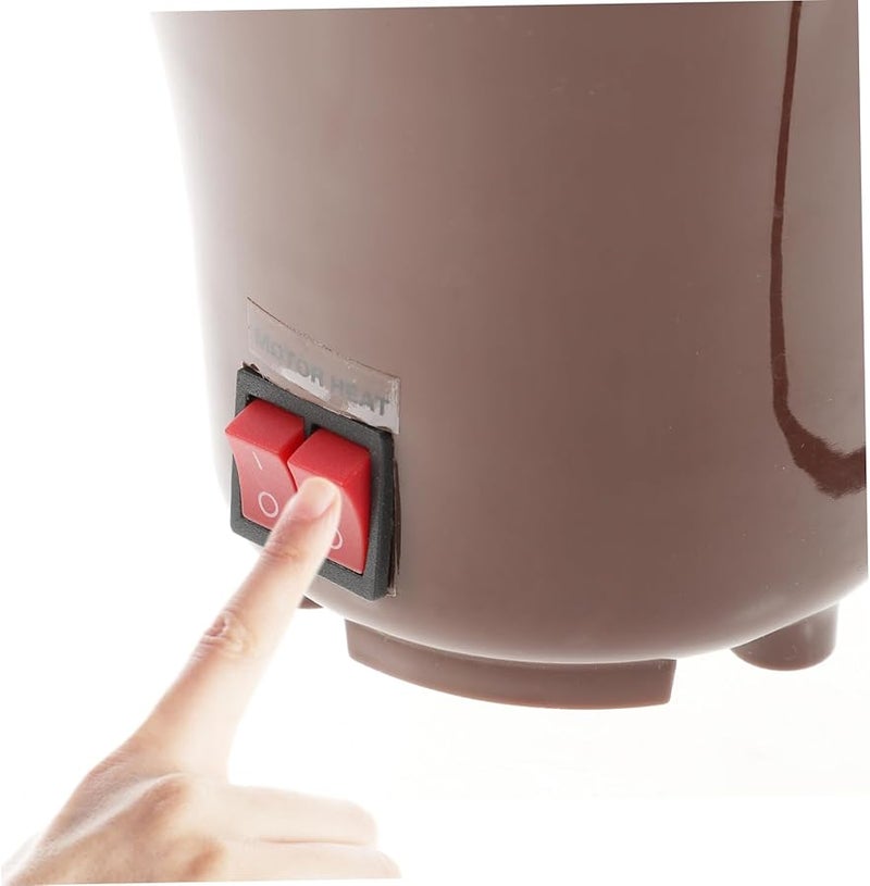 آلة نافورة الشوكولاتة كابيلوك 3 طوابق صانع فوندو لإذابة الجبن والشوكولاتة - Image 5